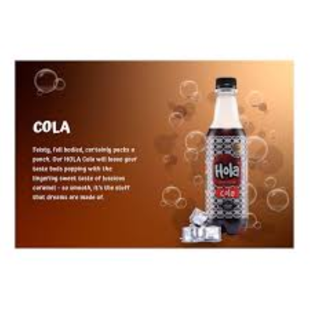 HOLA COLA 301ML